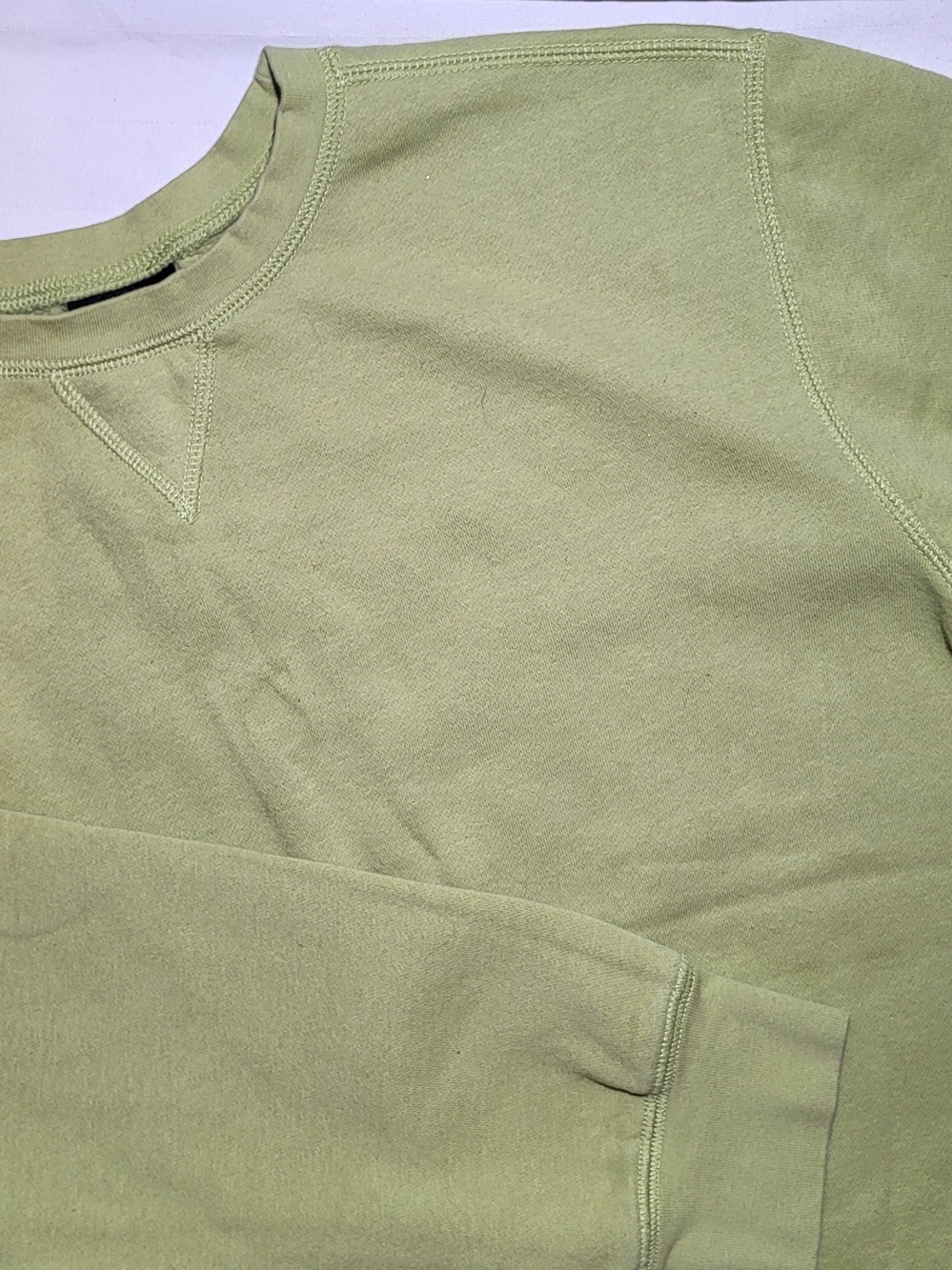 Joe Boxer Women's Vintage Mint Green Crew Neck Sweatshirt